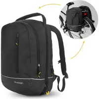 Wozinsky WBB30BK Serie - Fietstas - 30L - Zwart - Regenbescherming
