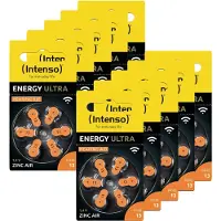 Intenso Batterij voor hoortoestel PR48-13 1.45 V 60 stuk(s) 230 mAh Zink-lucht 7504426MP