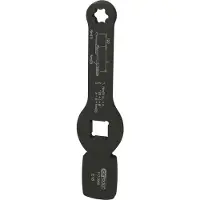 Ks Tools 517.0908 3/4 slag-Torx-E-sleutel met 2 slagvlakken, E18