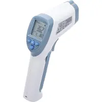 Bgs Thermometer, Voorhoofdkoortsthermometer Infrarood Contactloos 0-100°C (Voorhoofd, Contactloos)