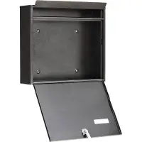 Burg wachter 61110 MAIL 5877 E Brievenbus Staal IJzer Sleutelslot