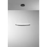LUCE Design Hanglamp Axis, zwart, Woon-/ Eetkamer, metaal, Modern
