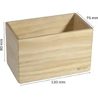 Sigel Opbergdoos Hout Magnetisch: Ja BA401 Beige 1 stuk(s)