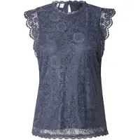 Pieces Blouse 'PCOLLINE' donkerblauw