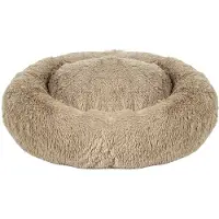 Duvo+ Duvoplus Snug - Donut bed - Beige - L - 80x80x17cm - Wasbaar
