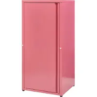 En.casa Metalen kast Burlöv 88x40x35 cm watermeloen rood []