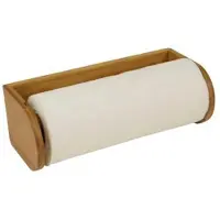 Bamboo Kitchen Towel Wood Support Goud 245 x 90 x 110 mm