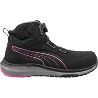 Puma dames werkschoenen S3S Aspire mid 63295 38 / Zwart