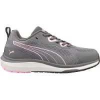 Puma Celerity Knit Pink Low S1PS 642980 Grijs/Roze maat 36