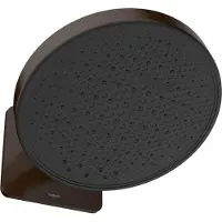 Hotbath M620 Wand Inbouw Hoofddouche 30cm 2 Functies - Tuscan Bronze - ABS-kunststof - Kranen, Douchekranen, Hoofddouches - 8721321497066 - Kranen, Douchekranen, Hoofddouches