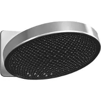 Hotbath Cobber M620 hoofddouche 30cm geborsteld nikkel