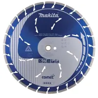 Makita Accessoires Diamantschijf 400x10x25,4 Comet - B-13568