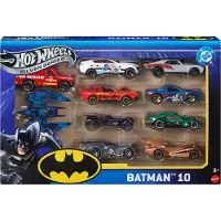 Mattel Batman Dc Universe Hot Wheels Auto
