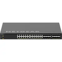 Netgear XSM4340FV, Beheerd, L3, Volledig duplex, Geschikt voor rackmontage, 1U