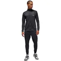 Nike Paris Saint-Germain x Jordan Strike Trainingspak Full-Zip 2025-2026 Zwart Donkergrijs