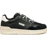 Geox WASHIBA JONGENS Sneakers - ZWART - Maat 39