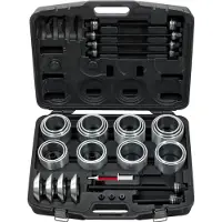 Ks Tools 700.1810 Druk- en trekhulzen-set 46-delig