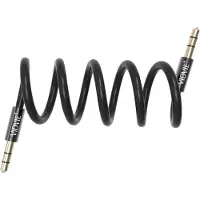 Vidvie AUX Audiokabel 1.5M Zwart