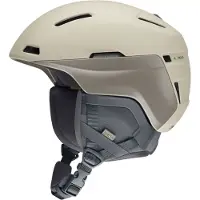 Smith Skihelm Unisex Accel Matte Chalk-59 - 63 cm