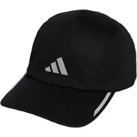 Adidas Sportpet 'RUNNING MESH 4 PANEL CAP' zilvergrijs / zwart