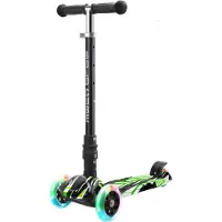 Boldcube Big driewielstep - Swift Green
