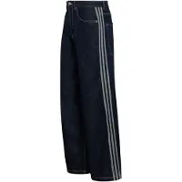 Adidas Jeans '90s ALTERNATIVE SPORT WIDE LEG SKATER' blauw denim / grijs