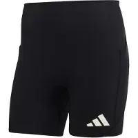Adidas Sportbroek 'Adizero' lichtgroen / zwart / wit