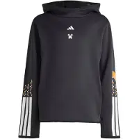 Adidas Sportief sweatshirt 'x Minecraft' olijfgroen / oranje / zwart / wit