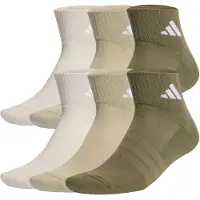 Adidas Sportsokken 'Essentials' crème / camel / olijfgroen