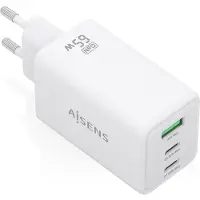 Aisens Oplader Aisens ASCH-65W3P072-W 65 W Wit