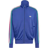 Adidas Sweatvest 'Firebird' blauw / groen / donkerrood / wit