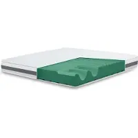 11.11 SRLS Matras 130x200 cm Antibacterieel Schuim | Hoogte 16 cm | 3D Air Hypoallergeen Hoes 130x200 cm