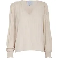 Minus Shirt 'Anine' grijs