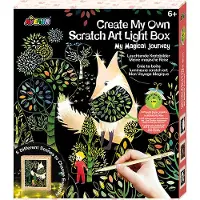 Avenir DIY-set voor het maken van een schilderij - Nachtlamp voor de kinderkamer - Magische Reis