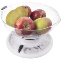 Orion - Mechanische Keukenweegschaal - 3 kg - Verwijderbare Kom