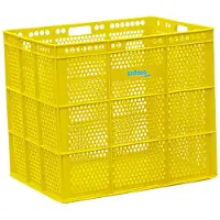 Softee Pu Basket Geel 47.5 x 53.5 x 62