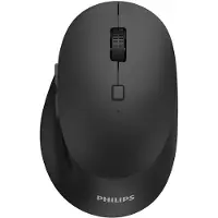 Philips SPK7507B/00, Geschikt voor rechtshandigen, Optisch, Draadloos (RF), 3200 DPI, Zwart