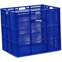 Softee Pu Basket Blauw 47.5 x 53.5 x 62
