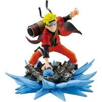Banpresto Naruto Shippuden, memorabele saga, PVC-beeldje van Naruto Uzumaki, 12 cm
