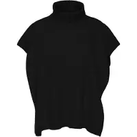 Vero Moda poncho VMABRA zwart female