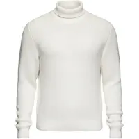 OMBRE Trui 'OM-SWTN-0162' wit