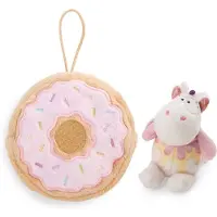 Nici Theodor & Friends Candy Love Knuffelbeer 10 Cm Roze