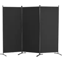 Vevor Room Divider Partition 3-delige scheidingswand