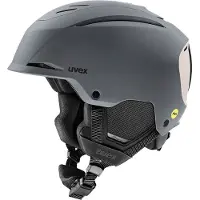 Uvex Resolution MIPS, skihelm, grijs