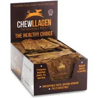 Chewllagen Rundvleeschips Hondensnack 15cm 50 Stukken