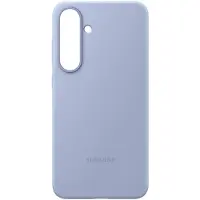 Samsung Galaxy S25 Plus Siliconen Back Cover Lichtblauw