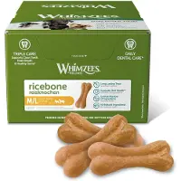 Whimzees Ricebone Tussendoortje 50 Eenheden