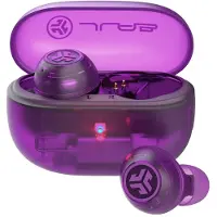 JLab Go Pop Anc In-ear Draadloze Oordopjes Met Noise-cancelling Clear Purple