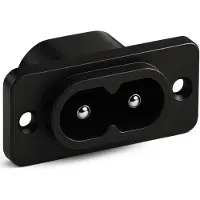 Velleman Products PSCM3N - Chassisdeel - Zwart