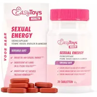 EasyToys Supplementen Vrouw Energie Support 30 Tabletten